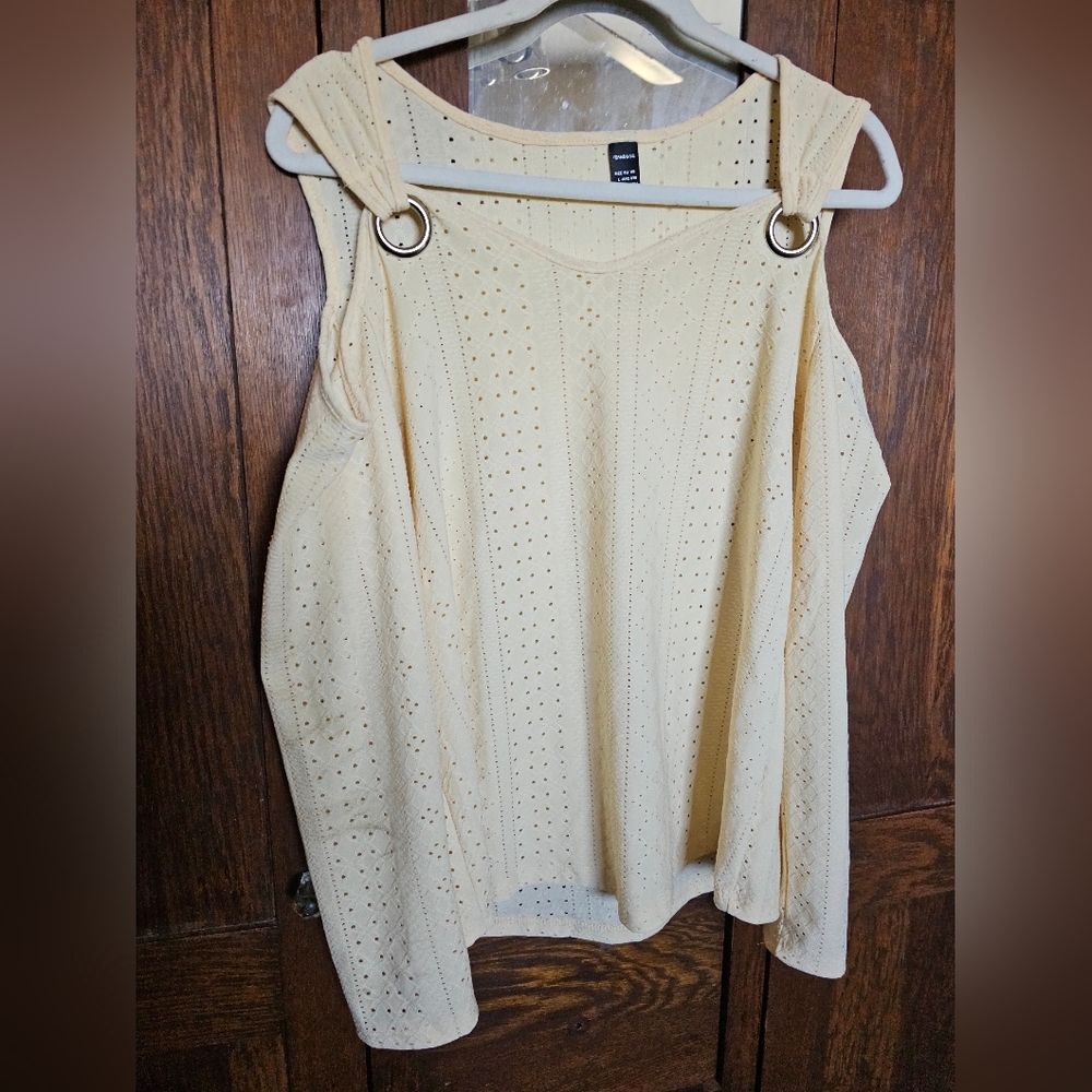 Women's Cold Shoulder Top